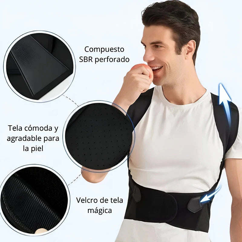 Corrector de Postura Ergonómico